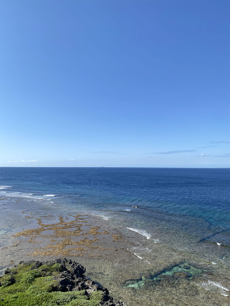 #国頭郡恩納村#楽園#沖縄県#海#絶景#青い空青い海の無料写真素材