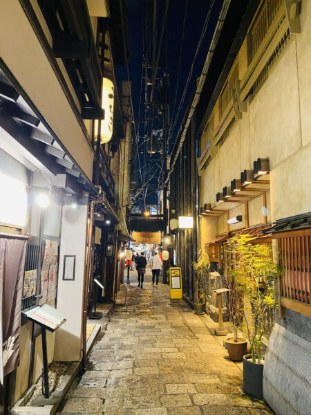 #ノスタルジー#夜#大阪府#大阪府大阪市#小路#路地裏の無料写真素材