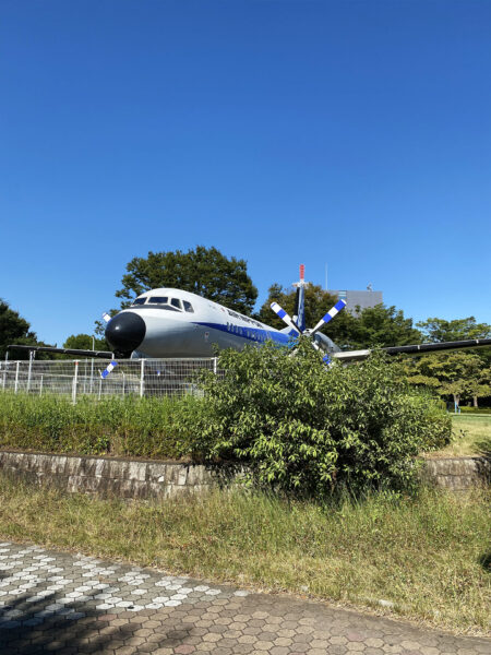 #埼玉県#埼玉県所沢市#自然#飛行機の無料写真素材