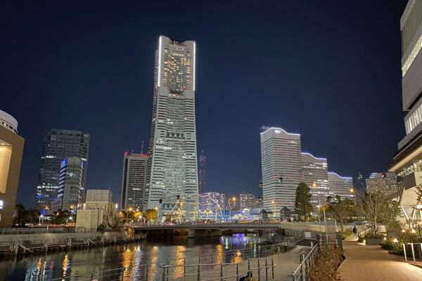 #夜景#神奈川県#神奈川県横浜市の無料写真素材