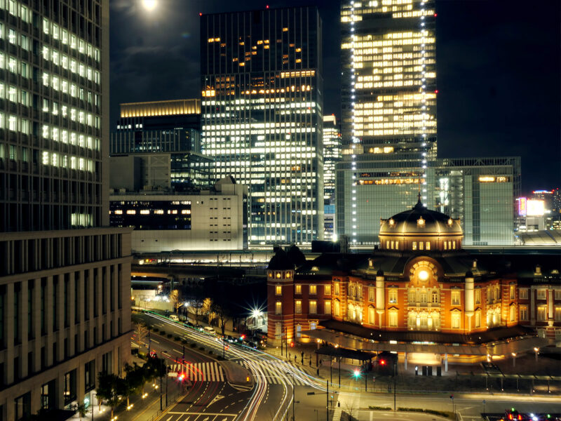 #モダン#レトロ#夜景#東京都#東京都千代田区#東京駅#駅が関連付けられた記事