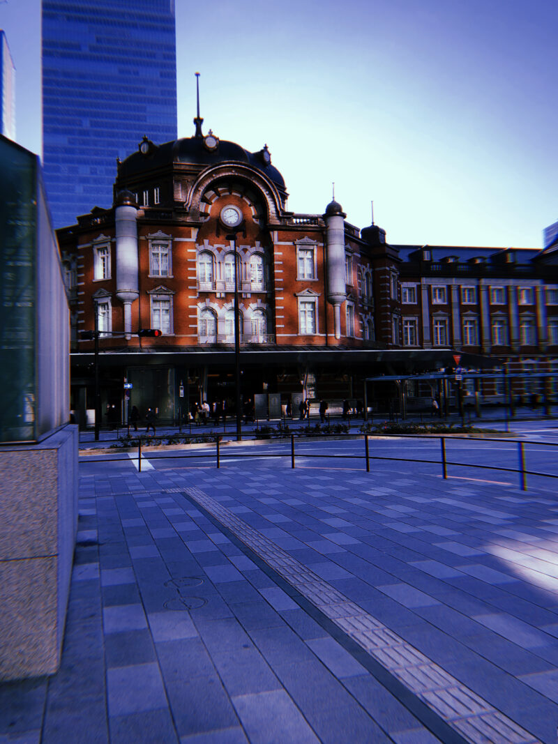 #モダン#レトロ#東京都#東京都千代田区#東京駅#駅の無料写真素材