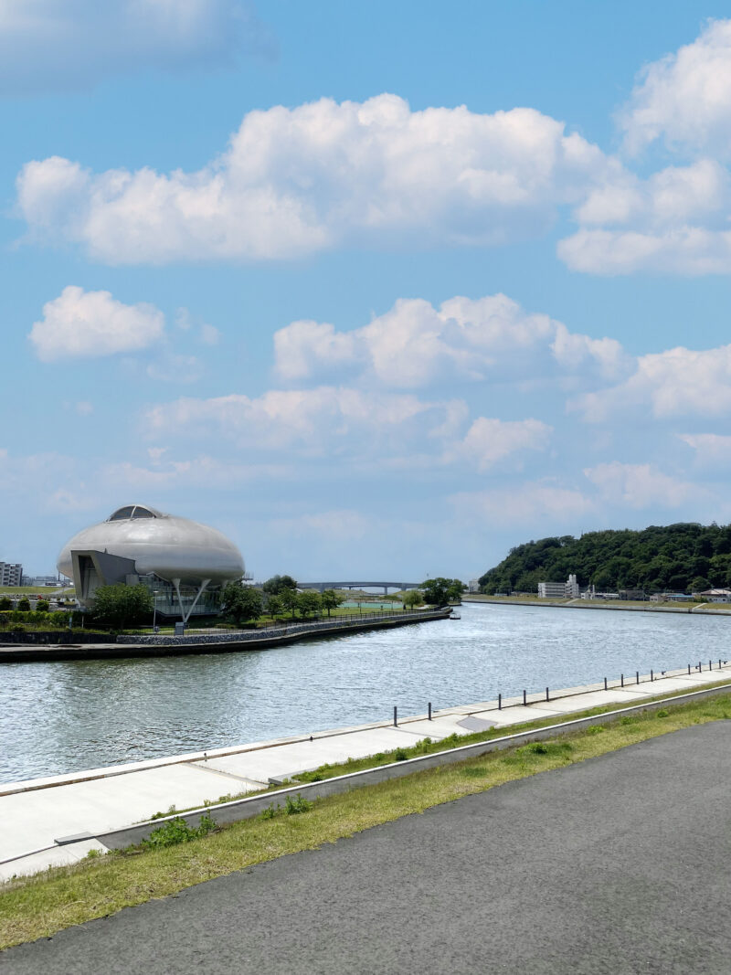 #宮城県,#宮城県石巻市,#川,#石ノ森萬画館の無料写真素材