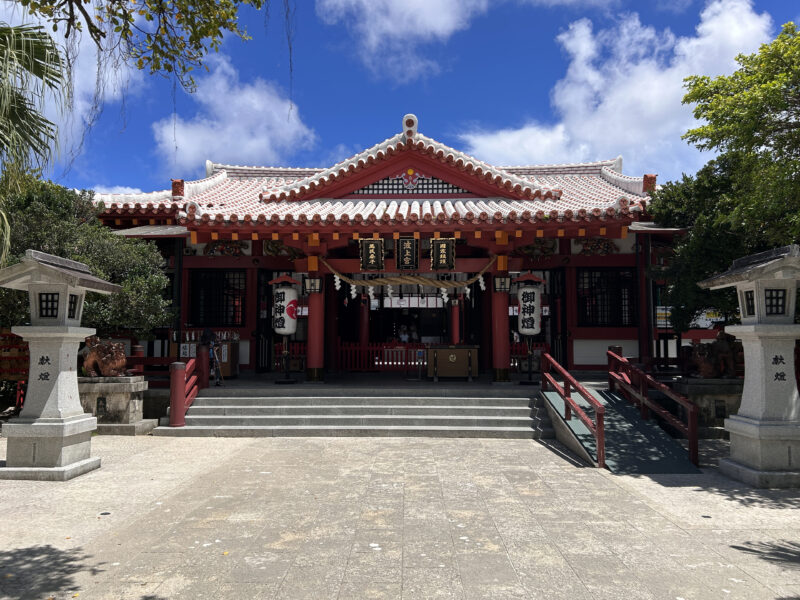 #沖縄県,#沖縄県那覇市,#波上宮,#神社の無料写真素材