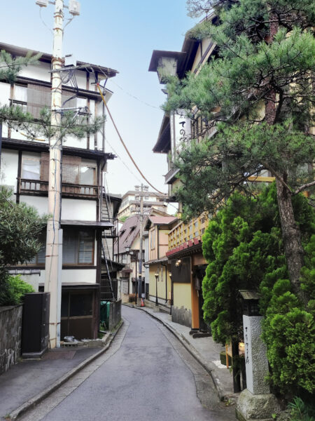 #ノスタルジー#吾妻郡草津町#小路#群馬県の無料写真素材