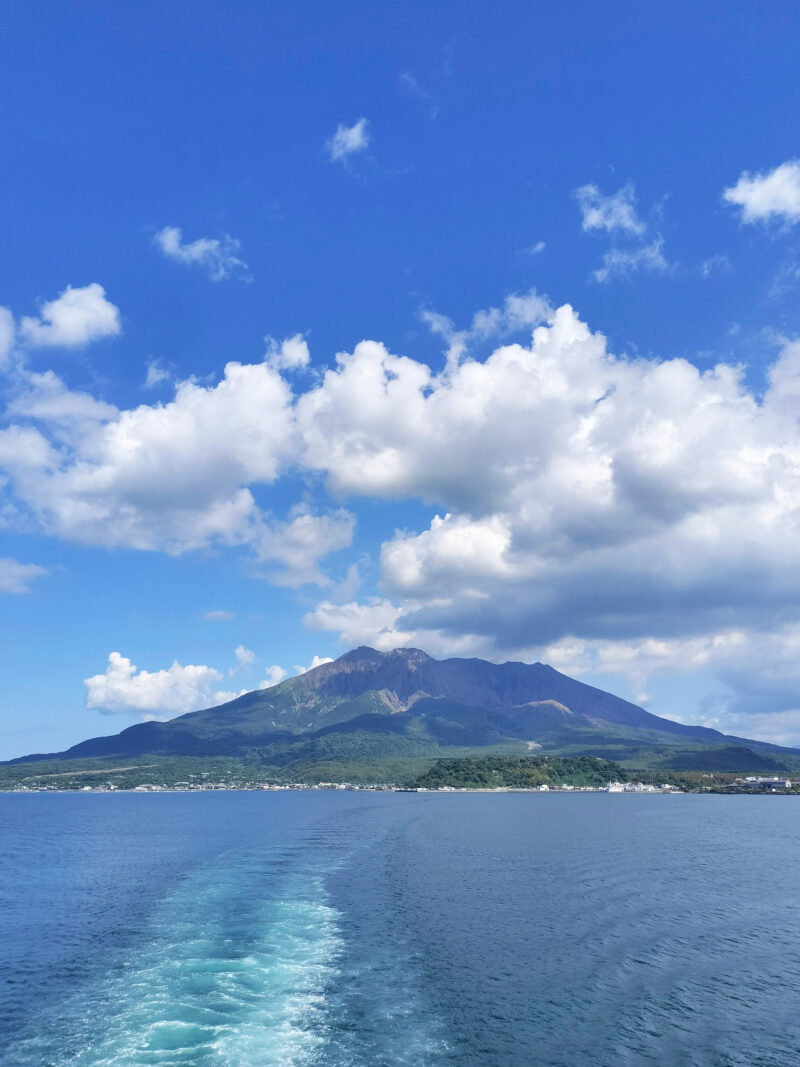 #桜島#鹿児島県#鹿児島県霧島市の無料写真素材