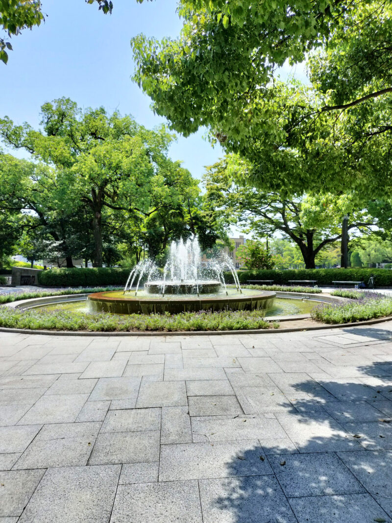 #噴水,#平和記念公園,#広島県,#広島県広島市の無料写真素材