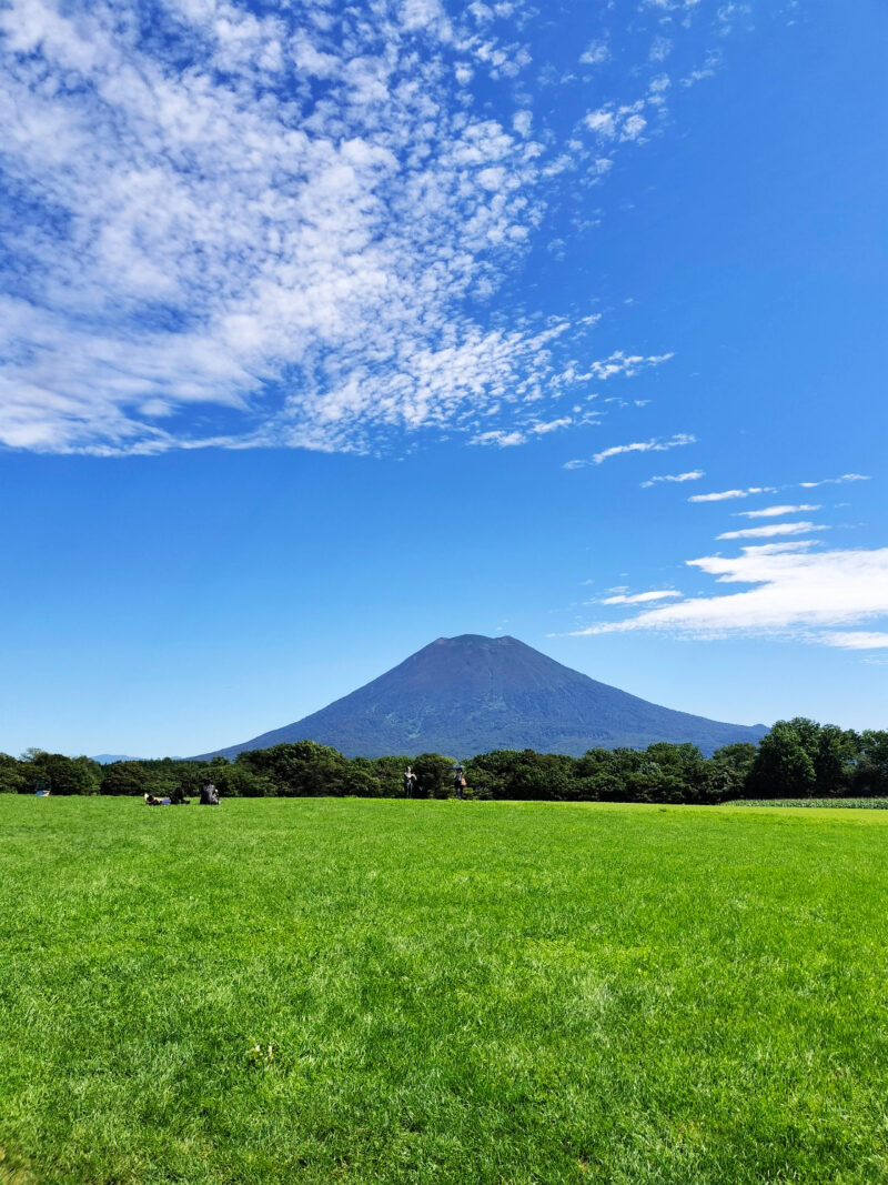 #北海道,#絶景,#自然,#虻田郡ニセコ町の無料写真素材