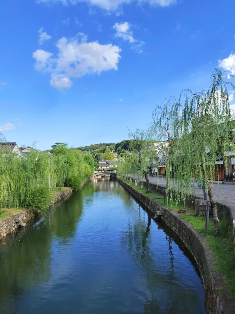 #倉敷川河畔,#岡山県,#岡山県倉敷市,#川の無料写真素材