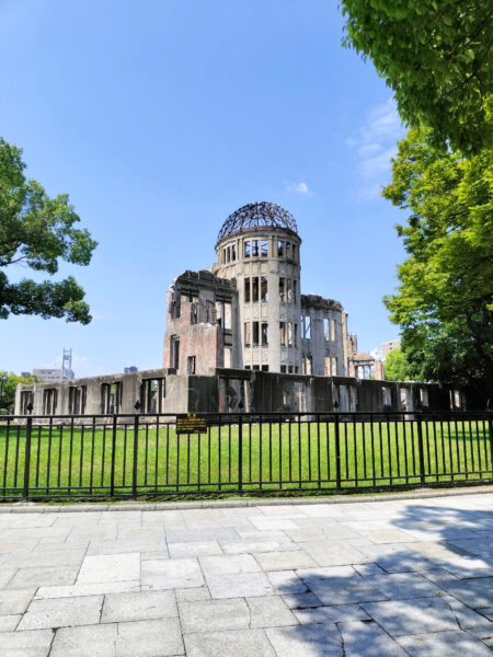 #原爆ドーム#平和記念公園#広島県#広島県広島市の無料写真素材