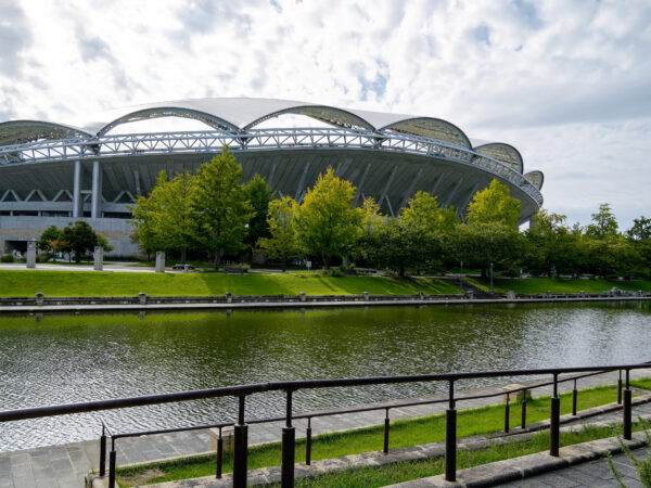 #HARD OFF ECOスタジアム新潟#スタジアム#ドーム#新潟県#新潟県新潟市の無料写真素材