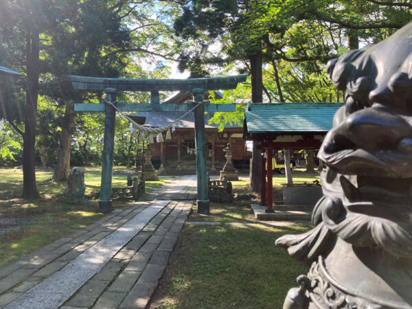 #神社#秋田県#秋田県秋田市の無料写真素材