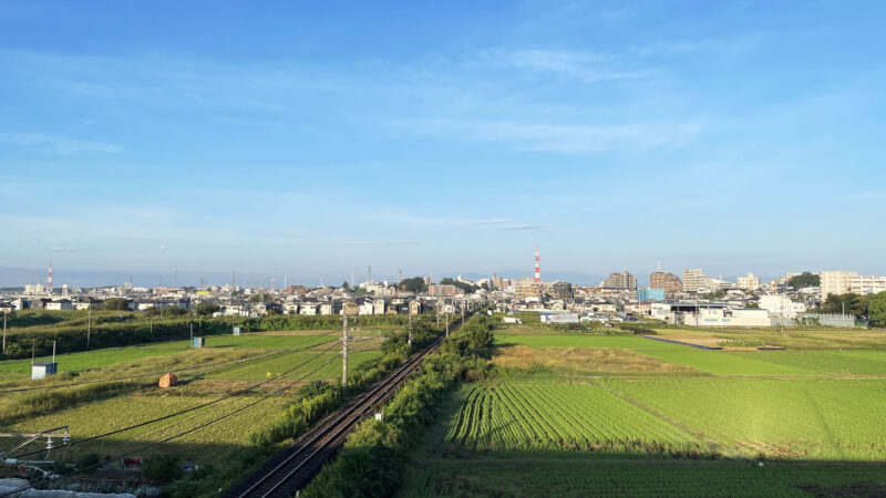 #埼玉県#埼玉県川越市#田畑#町並みが関連付けられた記事