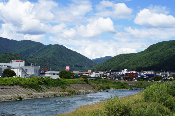 #上伊那郡辰野町#長野県の無料写真素材