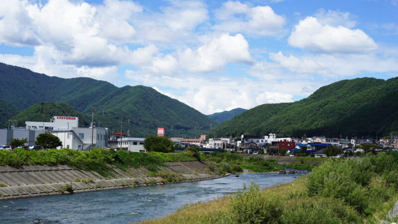 #上伊那郡辰野町#川#自然#長野県が関連付けられた記事