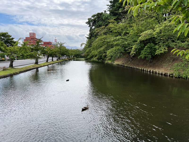 #川,#青森県,#青森県弘前市の無料写真素材