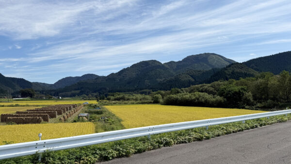 #田畑#秋田県#秋田県大館市#自然の無料写真素材