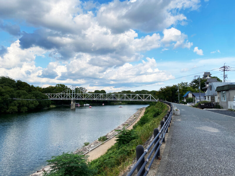 #岡山県#岡山県岡山市#川の無料写真素材