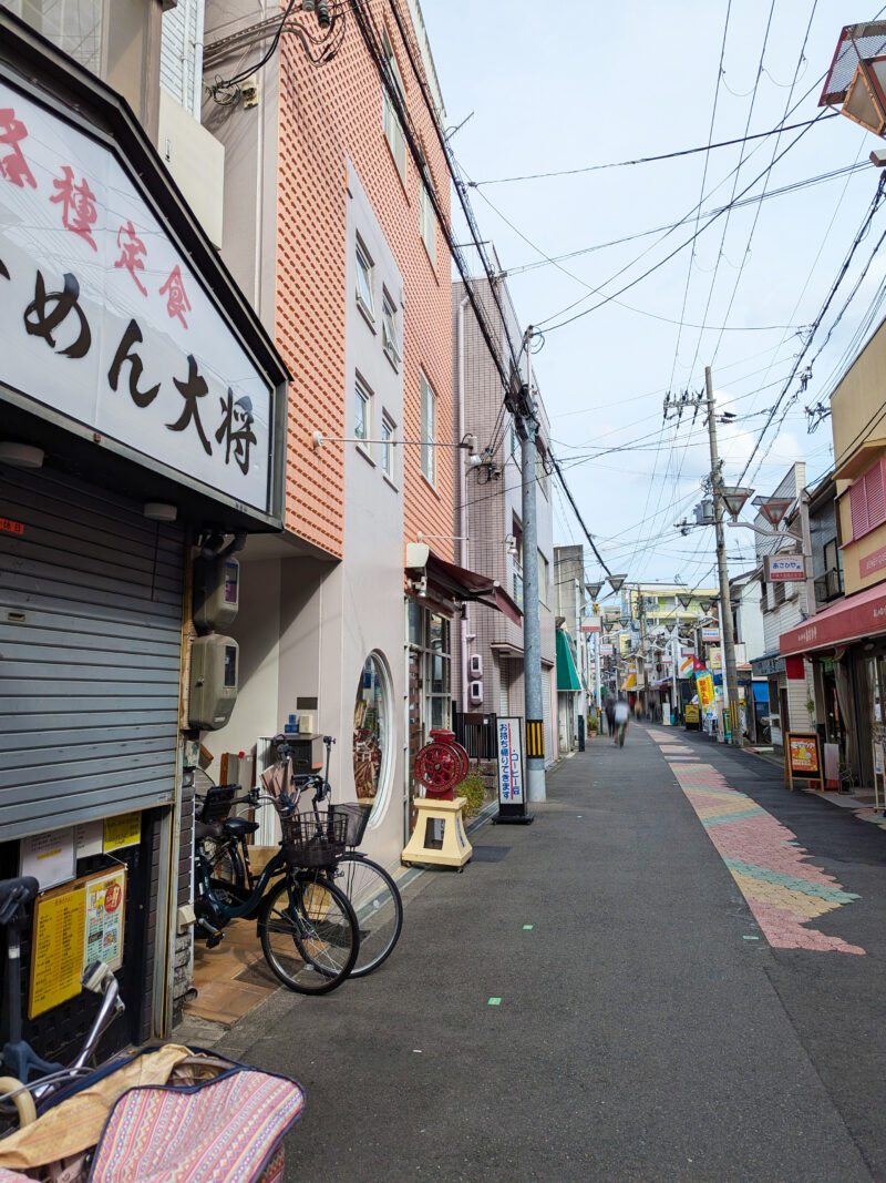 #千林商店街#商店街#大阪市旭区#大阪府の無料写真素材