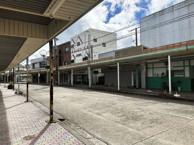 #商店街#鹿児島県#鹿児島県指宿市の無料写真素材