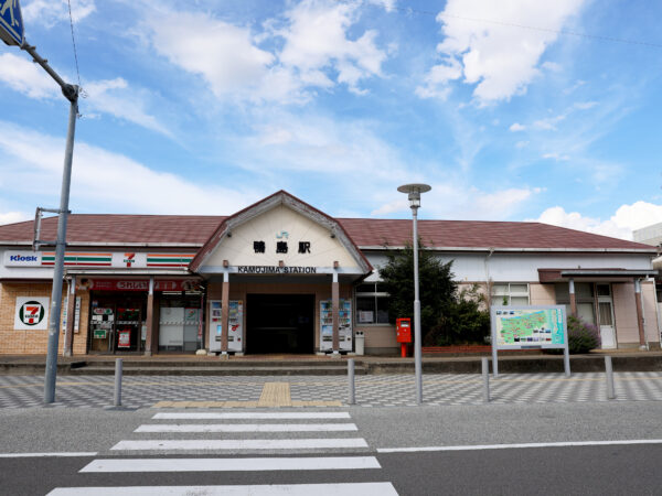 #徳島県#徳島県吉野市#駅#鴨島駅の無料写真素材