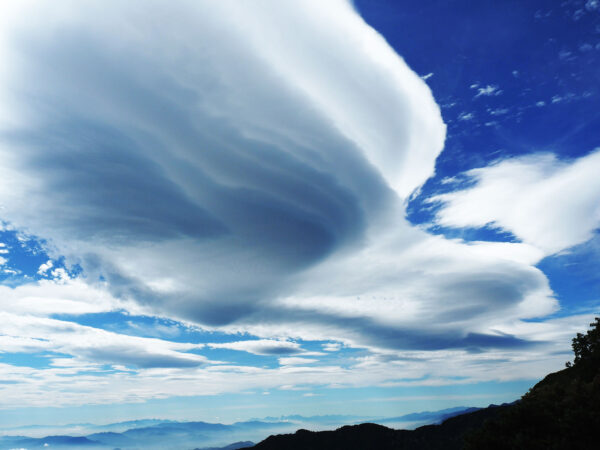 #長野県#長野県白馬村#雲の無料写真素材