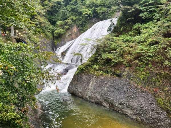 #滝#茨城県#茨城県久慈郡の無料写真素材