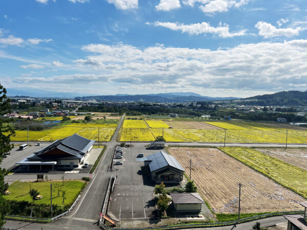 #山形県#山形県寒河江市#田畑#自然の無料写真素材