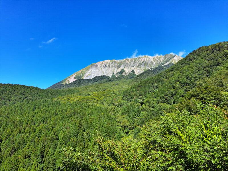 #山#自然#西伯郡大山町#鳥取県の無料写真素材