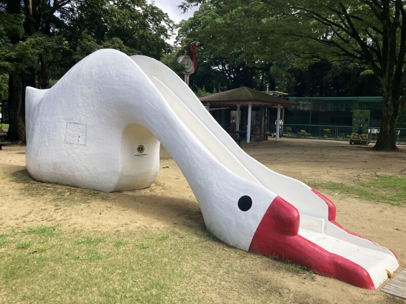 #公園,#富山県,#富山県高岡市,#滑り台の無料写真素材