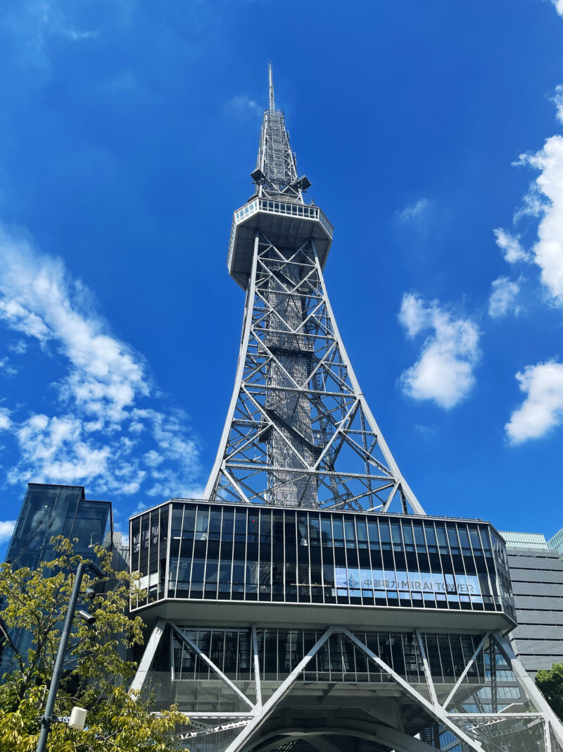 #中部電力MIRAI TOWER#塔#愛知県#愛知県名古屋市の無料写真素材