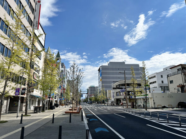 #佐賀県#佐賀県佐賀市#道路の無料写真素材