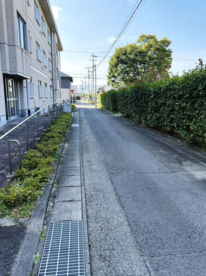 #福島県,#福島県郡山市,#路地の無料写真素材