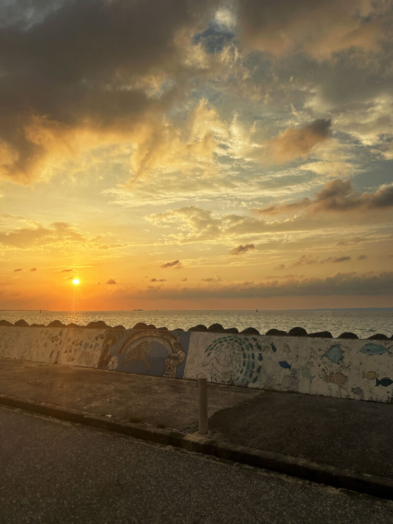 #夕日#沖縄県#沖縄県本部町#海が関連付けられた記事