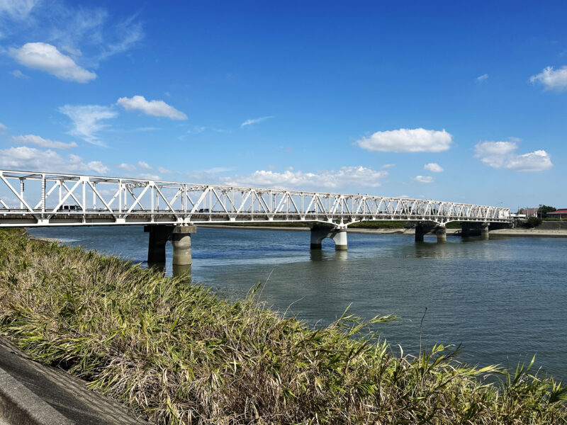 #佐賀県,#佐賀県佐賀市,#川,#橋,#橋の駅ドロンパの無料写真素材