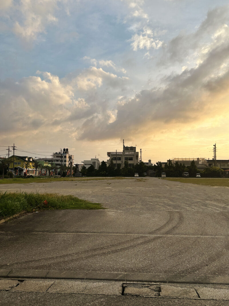 #夕日,#沖縄県,#沖縄県本部町の無料写真素材