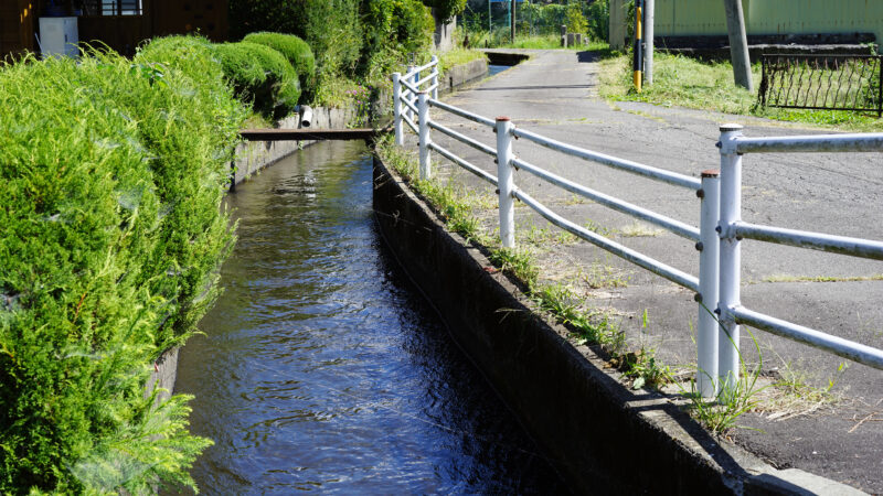 #上伊那郡辰野町#小川#川#長野県の無料写真素材