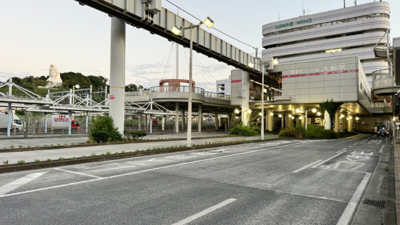 #ロータリー,#大船駅,#神奈川県,#神奈川県鎌倉市,#駅の無料写真素材