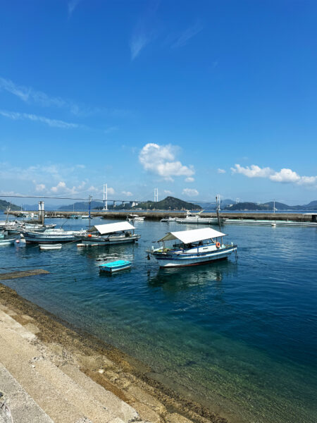 #今治港#愛媛県#愛媛県今治市#海#港の無料写真素材