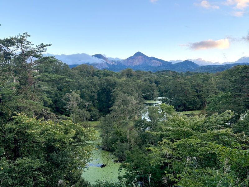 #中瀬沼,#福島県,#耶麻郡北塩原村の無料写真素材