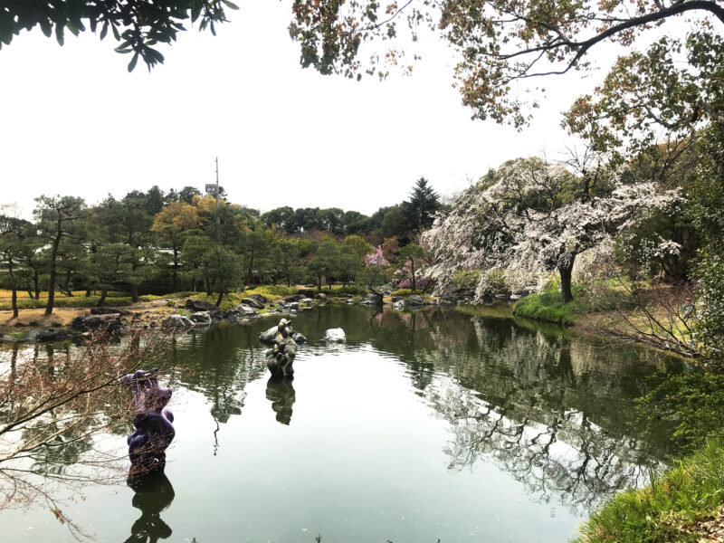 #庭園#愛知県#愛知県名古屋市#池の無料写真素材