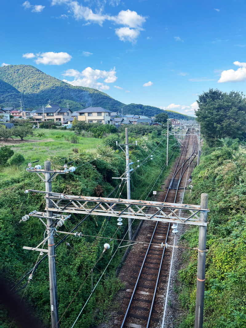 #三重県,#三重県桑名市,#線路の無料写真素材