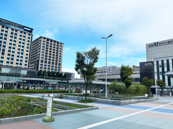 #石川県#石川県金沢市#金沢駅#駅の無料写真素材