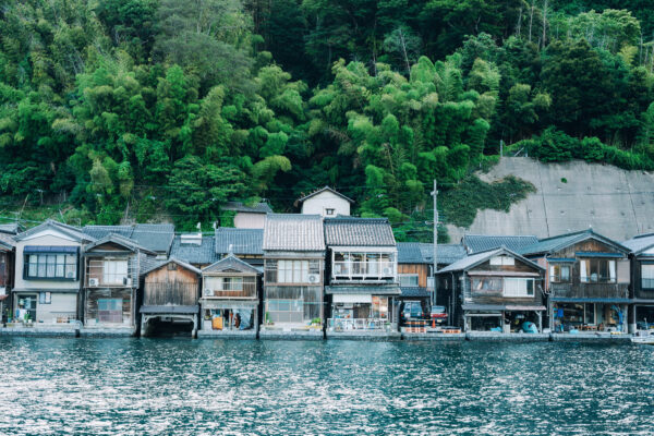 #与謝郡伊根町#京都府の無料写真素材