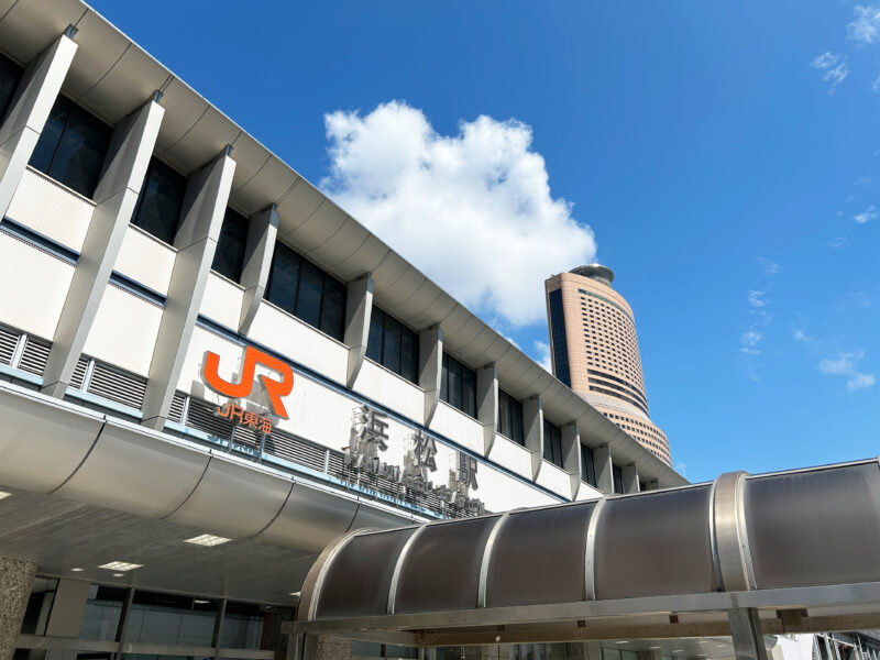 #浜松駅#静岡県#静岡県浜松市#駅の無料写真素材