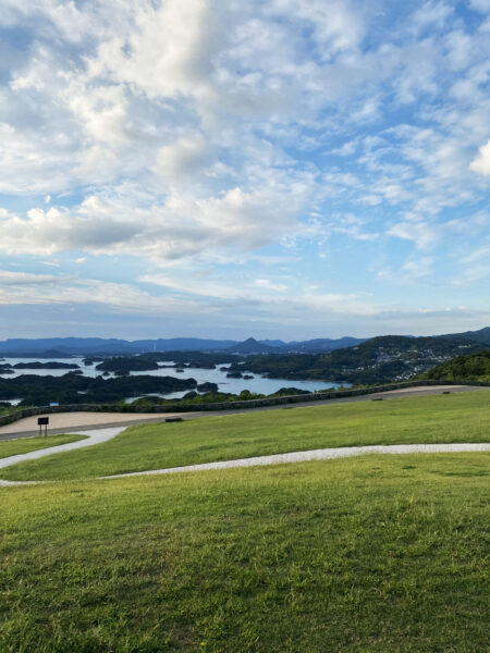 #展海峰展望台#海#絶景#草原#長崎県#長崎県佐世保市の無料写真素材