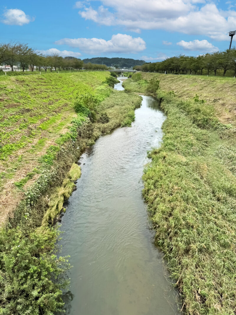 #岩手県,#岩手県奥州市,#川の無料写真素材