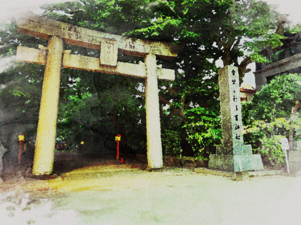 #住吉神社#神社#福岡市博多区#福岡県の無料写真素材