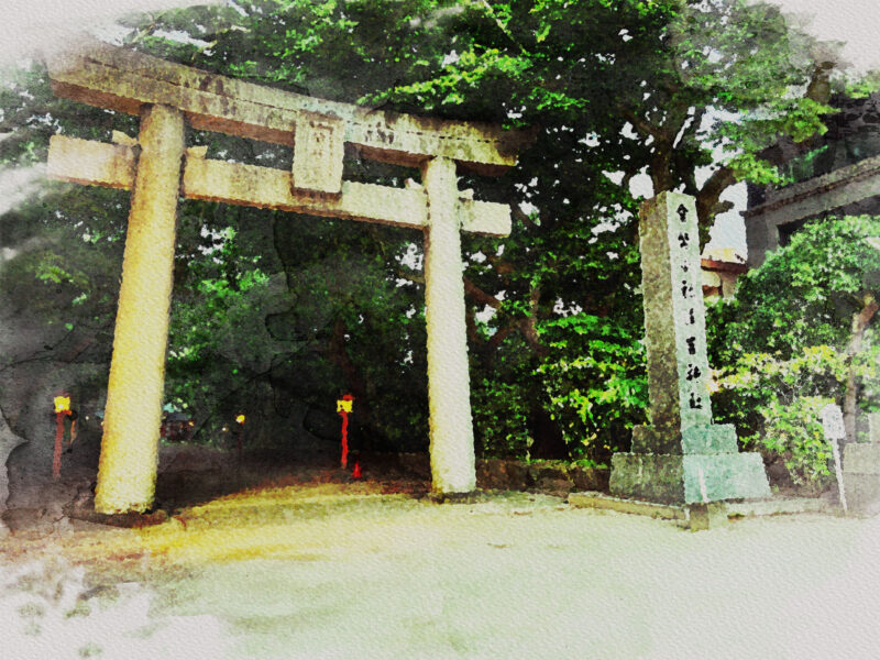 #住吉神社,#神社,#福岡市博多区,#福岡県の無料写真素材