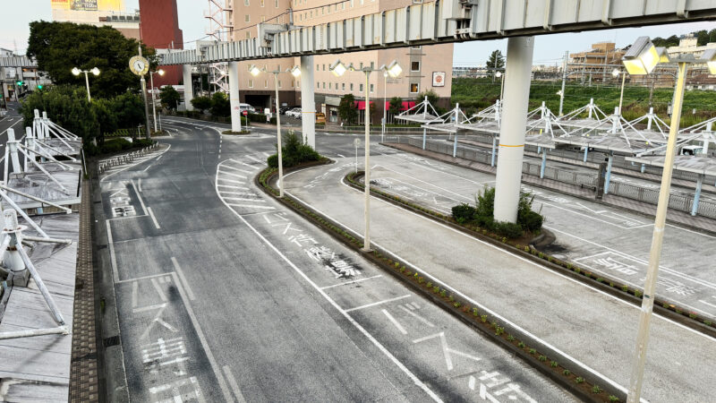 #ロータリー#大船駅#神奈川県#神奈川県鎌倉市#駅の無料写真素材